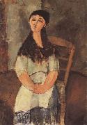 Amedeo Modigliani La Petite Louise (mk38) France oil painting artist